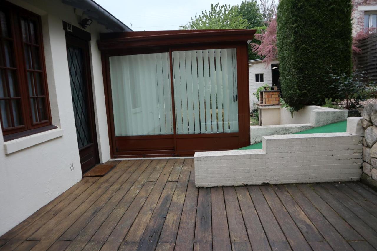 Bessi - Maison De Charme Trouville Sur Mer Exterior foto