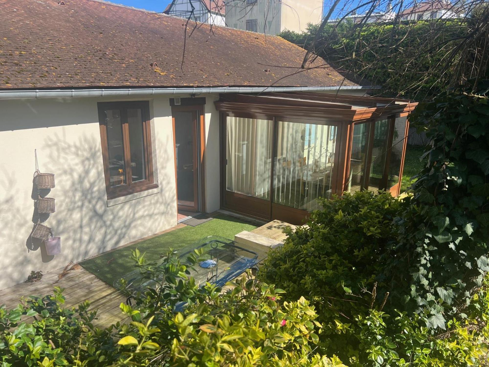 Bessi - Maison De Charme Trouville Sur Mer Exterior foto